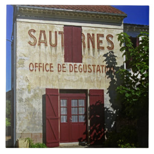 Azulejo Oficina de Cata de Sauternes (Cata de Vino