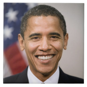 Azulejo Oficina del Presidente Electo Barack Obama