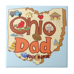 Azulejo Ohio Dad