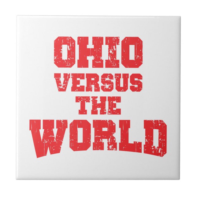AZULEJO OHIO VERSUS THE WORLD (Frente)