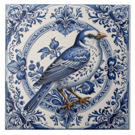 Azulejo Oiseau 1