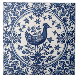 Azulejo Oiseau 2