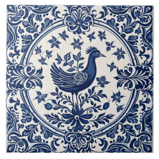Azulejo Oiseau 2