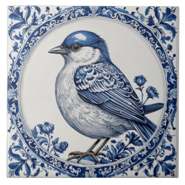 Azulejo Oiseau 3