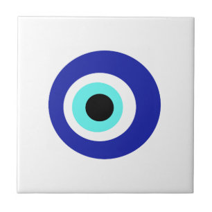 Azulejo Ojo azul