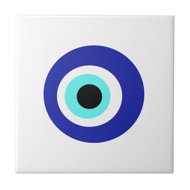 Azulejo Ojo azul (Frente)