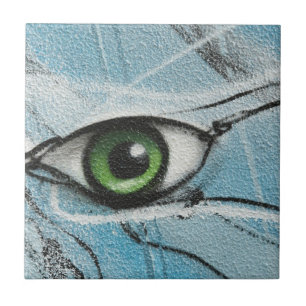Azulejo Ojo de la pintada