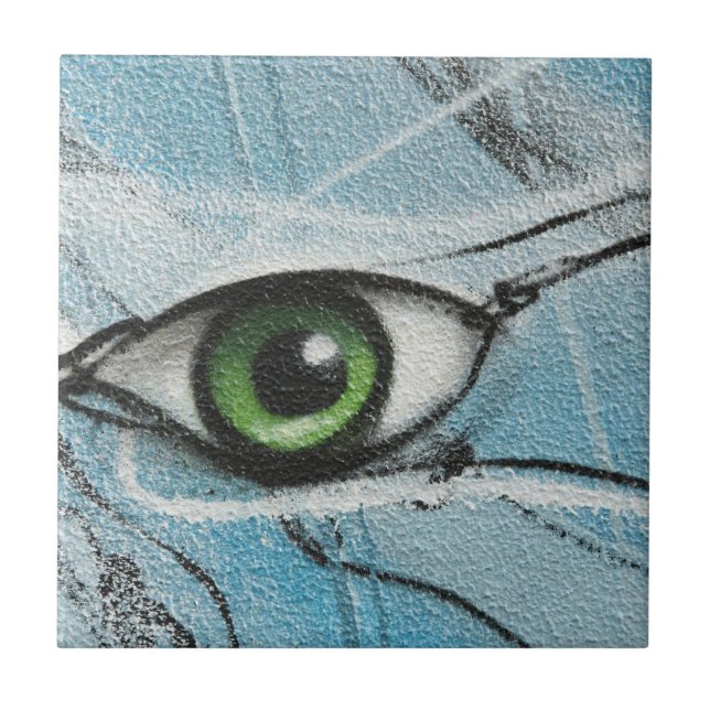 Azulejo Ojo de la pintada (Frente)