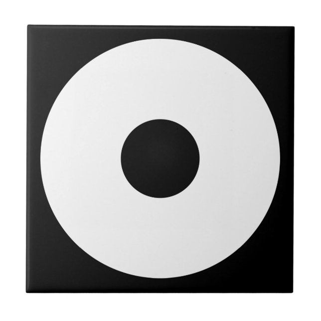 Azulejo Ojo de serpiente (Frente)