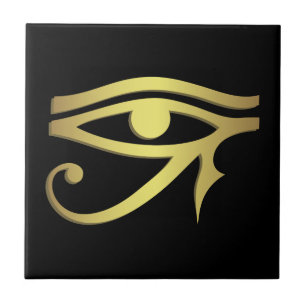 Azulejo Ojo del símbolo del egipcio del horus