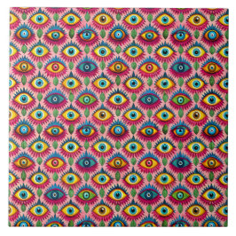 Azulejo Ojos brillantes