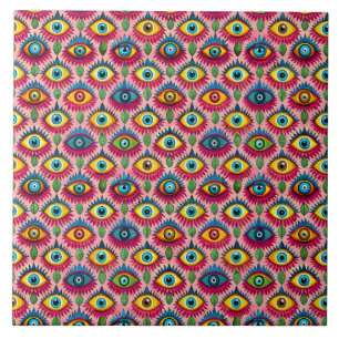 Azulejo Ojos brillantes