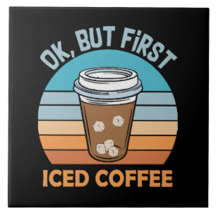 Azulejo ok pero primer café helado