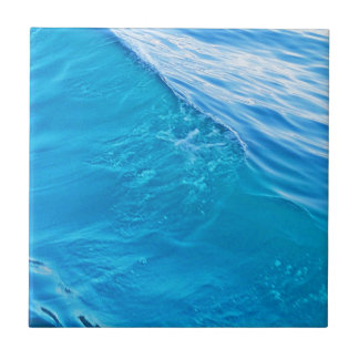 Azulejo ola de agua azul de Guay
