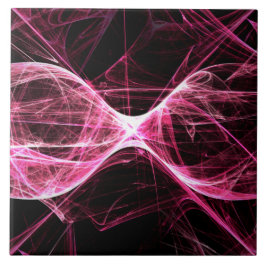 Azulejo Olas de energía rosada rock de Punk chica