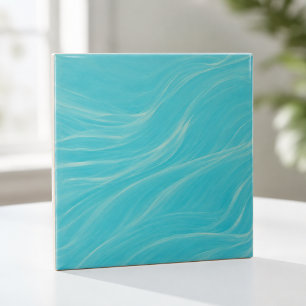 Azulejo Olas de línea de agua Modernidad minimalista abstr