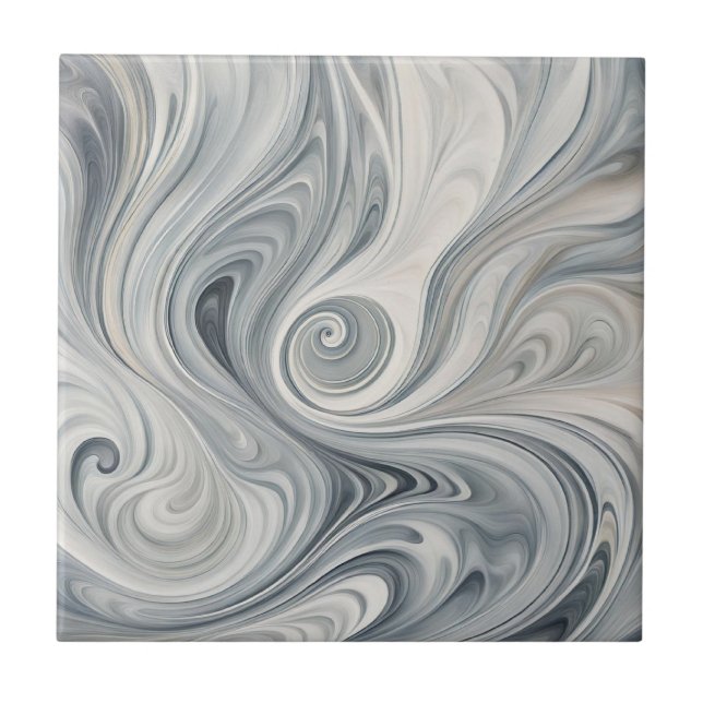 Azulejo Olas grises (Frente)