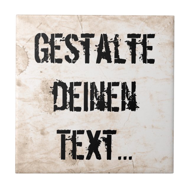 Azulejo Old Dirty Background (Frente)