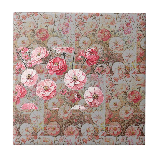 Azulejo Old World Ceramic Tile (Frente)