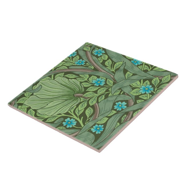 Azulejo Olviden lo que no, fondo de escritorio de William  (Lado)