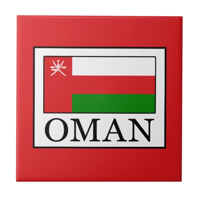 Azulejo Oman (Frente)