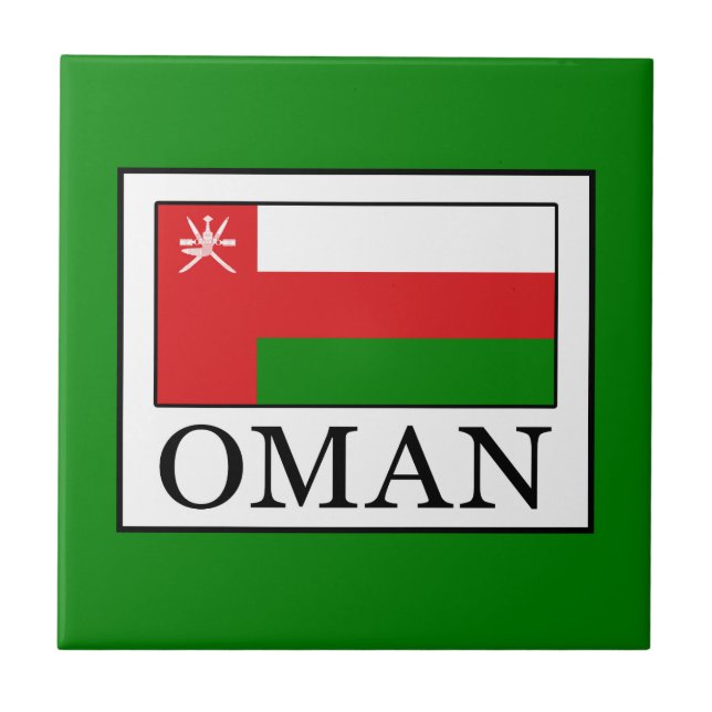 Azulejo Oman (Frente)