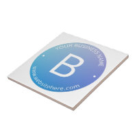 Ombre de desvanecimiento azul y púrpura con texto