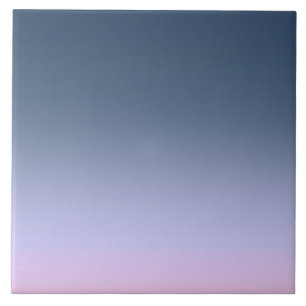 Azulejo Ombre rosa azul.