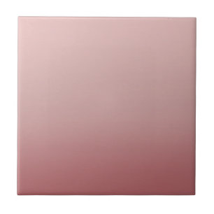 Azulejo Ombre rosa polvoriento