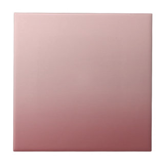 Azulejo Ombre rosa polvoriento