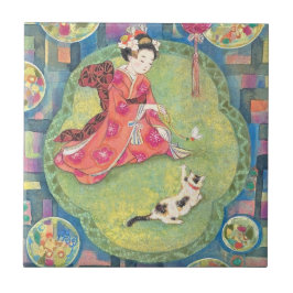 Azulejo Omohide Garasu: A Little Glass Memory