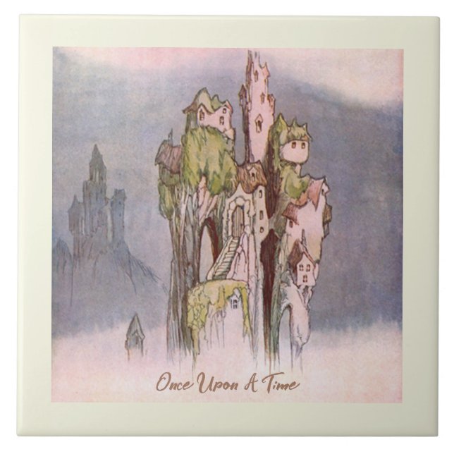 Azulejo Once Upon A Time  (Frente)