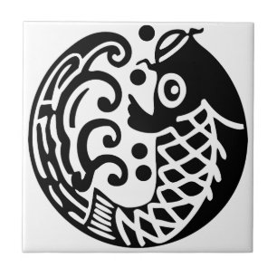 Azulejo Onda de carpa