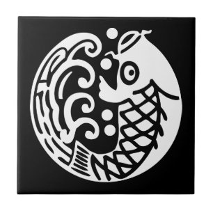 Azulejo Onda de carpa