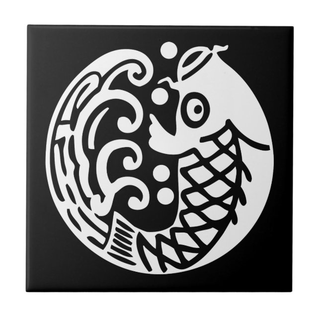 Azulejo Onda de carpa (Frente)