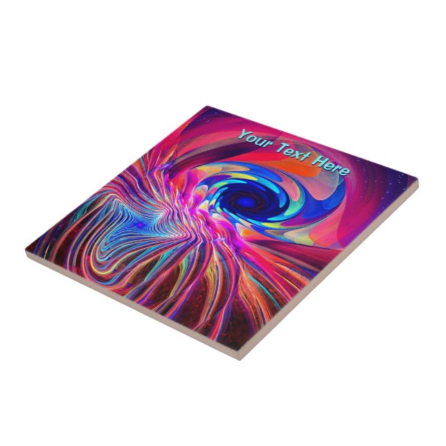 Azulejo Onda de torsión (Lado)