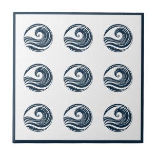 Azulejo Onda fuerte