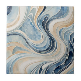 Azulejo Ondas abstractas