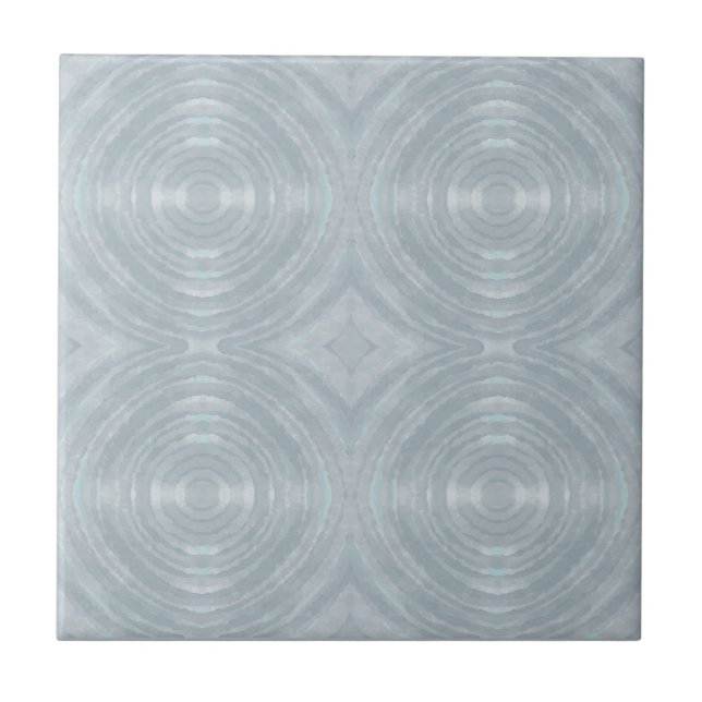 Azulejo Ondas de círculo (Frente)