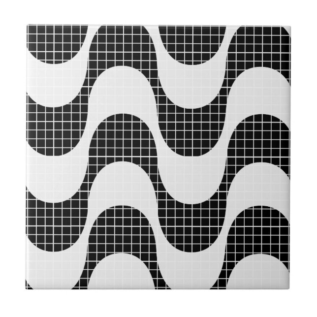Azulejo Ondas de Copacabana (Frente)