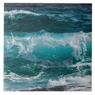 Azulejo Ondas oceánicas