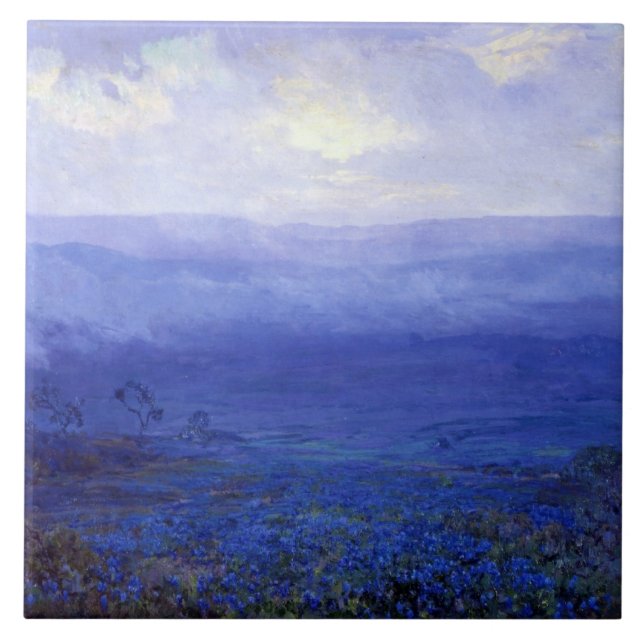 Azulejo Onderdonk - Bluebonnets en Texas (Frente)