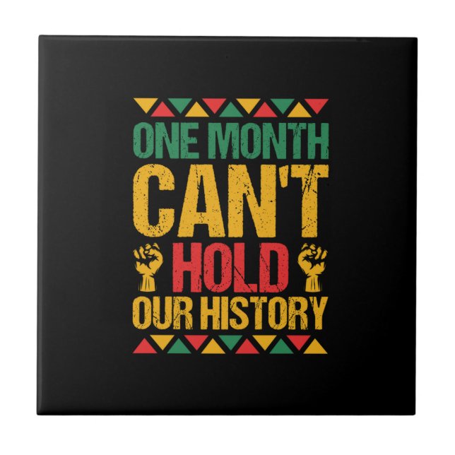 Azulejo one_month_can_t_hold_our_History_01 (Frente)