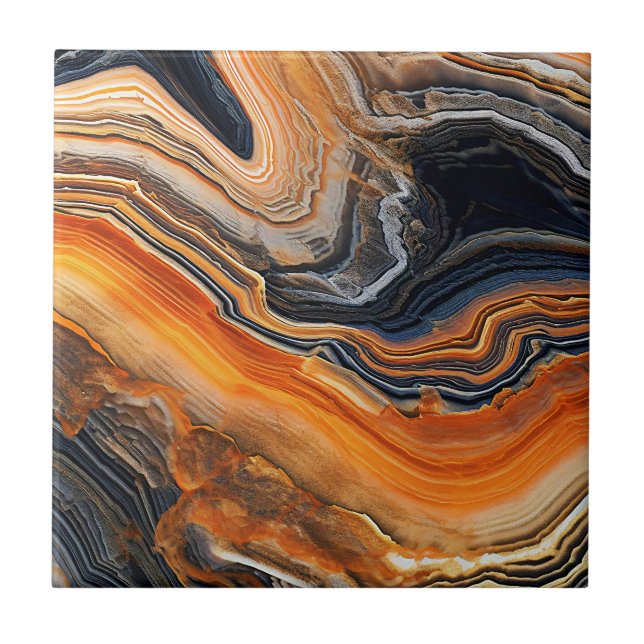 Azulejo Onyx Marble Art Ceramic Tile (Frente)