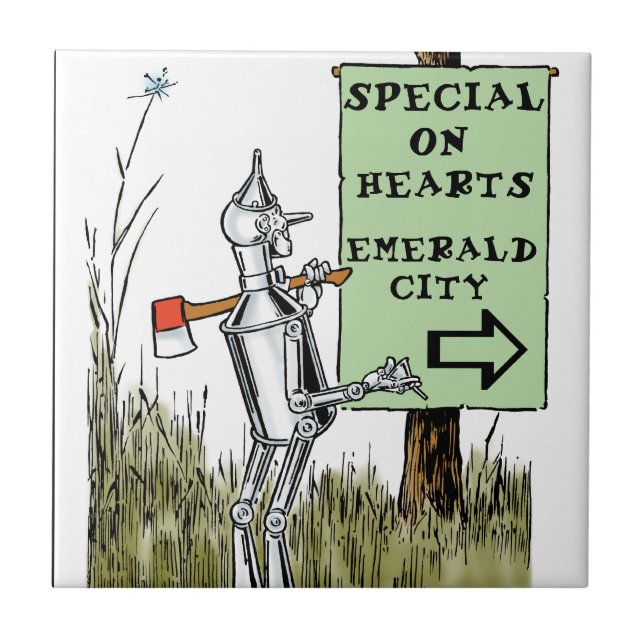 Azulejo Onza - Hombre de la lata (Frente)