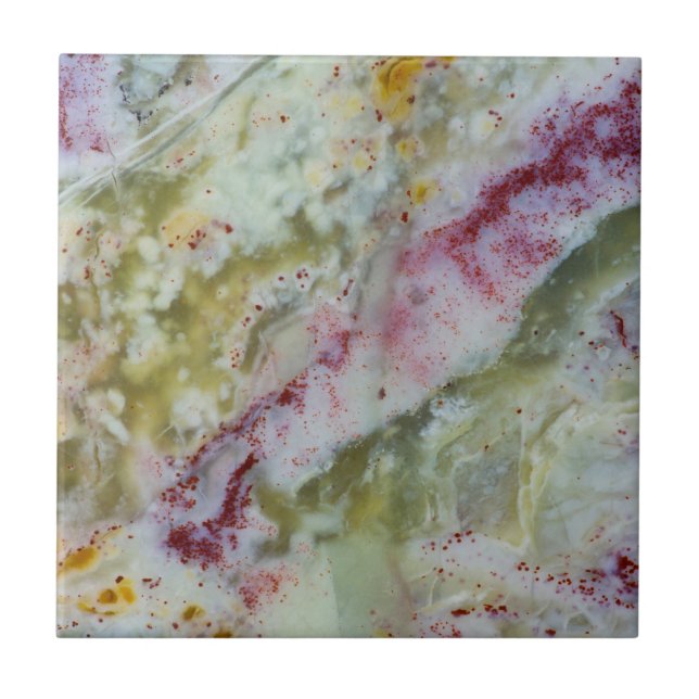 Azulejo Opalita verde australiano (Frente)