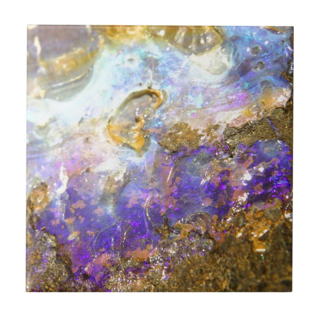 Azulejo Ópalo de oro (Frente)