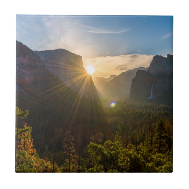 Azulejo Opinión del túnel (Frente)