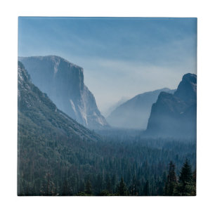 Azulejo Opinión del túnel de Yosemite