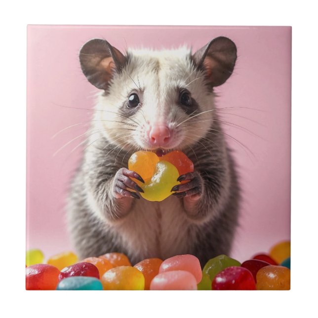 Azulejo Opossum Comating Gummy Swee (Frente)